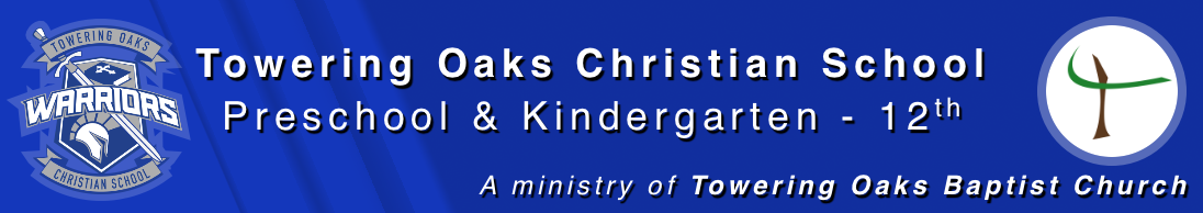 TOCS • K-12 Christian School • Preschool • (423) 639-0791